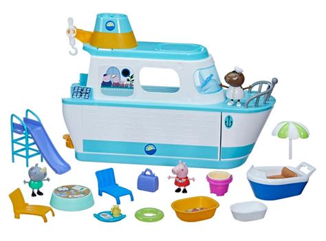 Ripley Set De Juego Peppa Pig En El Crucero