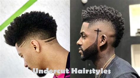 15 Killer Undercut Hairstyles for Black Men - New Natural Hairstyles