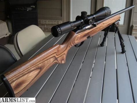 Armslist For Sale Remington 597 Laminated Stock Heavy Barrel