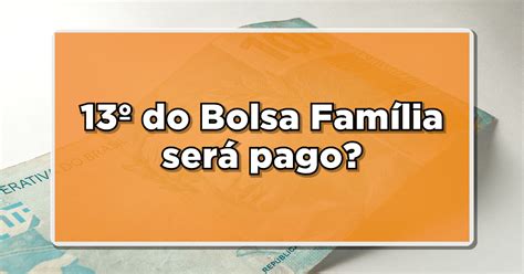 Confirmado Do Bolsa Fam Lia Ser Pago Veja Mais