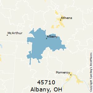 Albany (zip 45710), OH