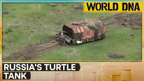 Russia Unleashes Its Turtle Tank Unveil Effective Innovation On