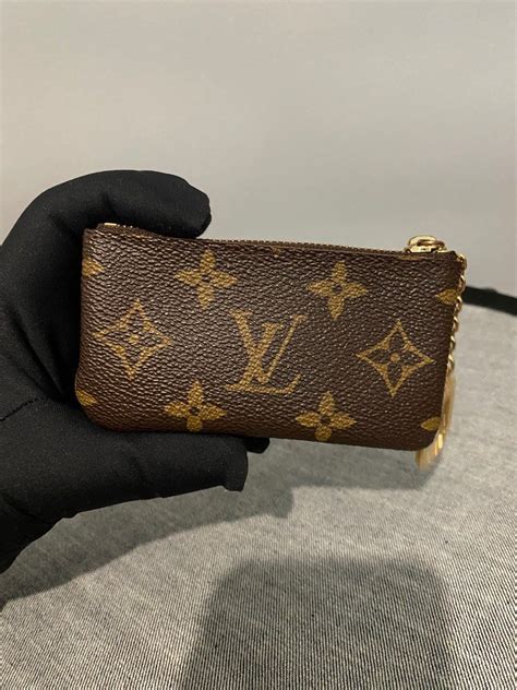 LOUIS VUITTON LV POCHETTE KEY CLES POUCH Luxury Accessories On Carousell