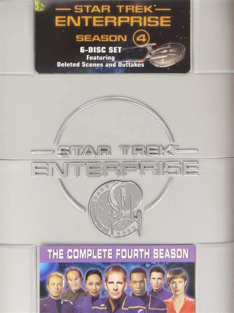 Jp Star Trek Enterprise Complete Fourth Season Dvd