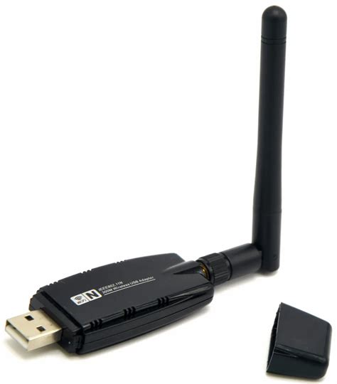 for Atheros AR9271 802.11n 150Mbps Wireless PC USB WiFi Adapter +3dBi ...