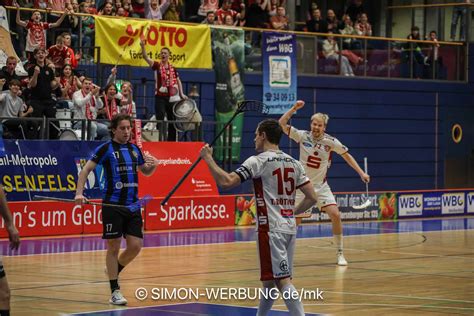 Halbfinale gesichert UHC Sparkasse Weißenfels e V