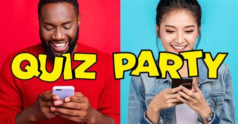 Buzzfeed Quiz Party Play With Six Players