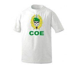 Camiseta Coe Boina Verde