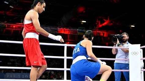 Paris Boxeadora Abandona Luta Contra Argelina Reprovada Em Teste