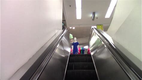 1960s Single File Escalators At Boscovs Downtown Binghamton Ny