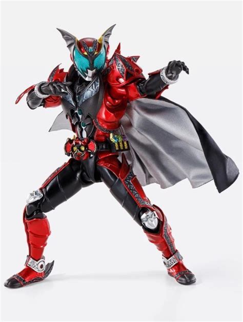 全新未開封 購自日本 Shf Shfiguarts 真骨雕 Masked Rider Dark Kiva 幪面超人 假面超人