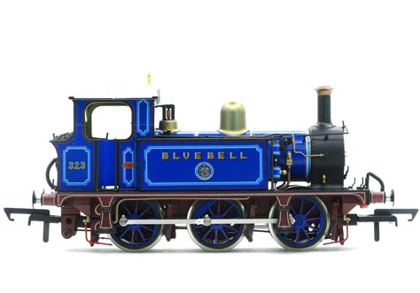 Secr P Class 0 6 0t 323 Bluebell In Bluebell Railway Lined Blue 201 — Accurascale