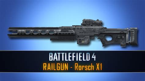 Battlefield Fs Railgun Rorsch X Youtube