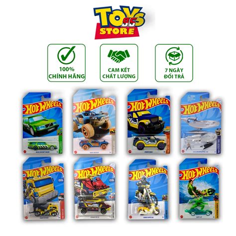 Đồ Chơi Xe Mô Hình Hot Wheels Tỉ Lệ Xe Chính Hãng TOYS STORE TS Shopee Việt Nam