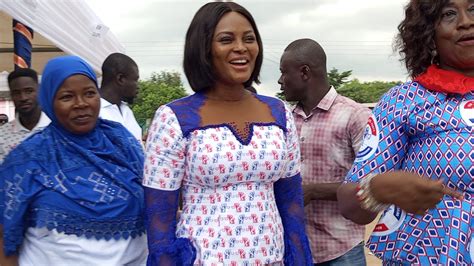 Npp S Ida Aseidu Picks Nomination Forms To Contest Ayensuano Seat The