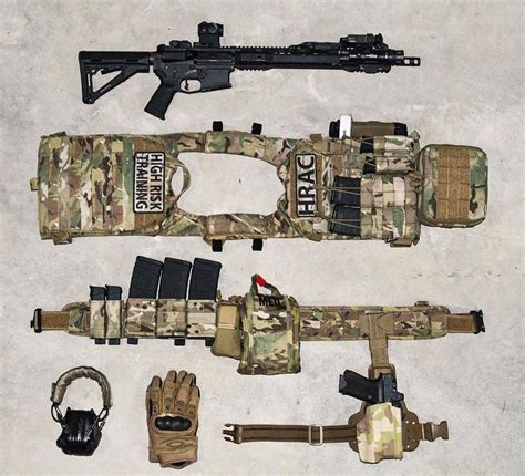 Tactical Gear Loadout Tactical Equipment Tac Gear Combat Gear Spec