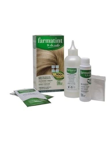 Comprar Farmatint Gel Coloracion Permanente N Rubio Miel A Precio De