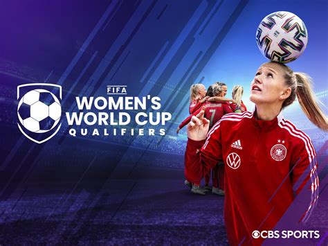 Prime Video: FIFA Women's World Cup Qualifiers: 2021