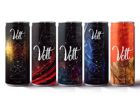 VOLT ENERGY DRINK on Behance