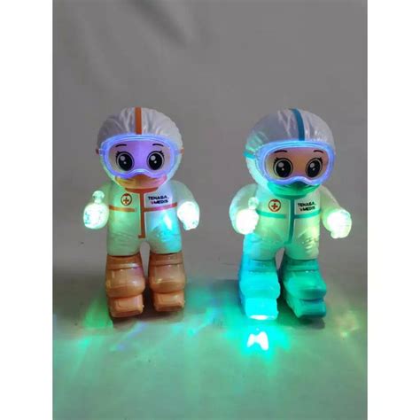 Jual Mainan Anak Tenaga Medis Robot Joget Shopee Indonesia