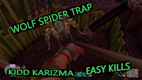 How To Kill A Wolf Spider Grounded