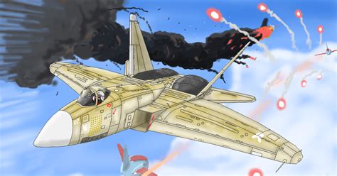 戦闘機 かつてのポップスター エイブラムスのマンガ 漫画 ミリタリー 星のカービィ Pixiv