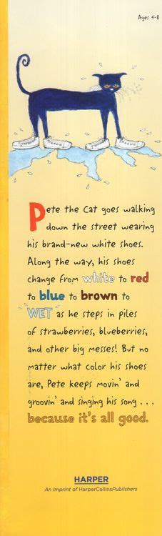 Pete the Cat I Love My White Shoes