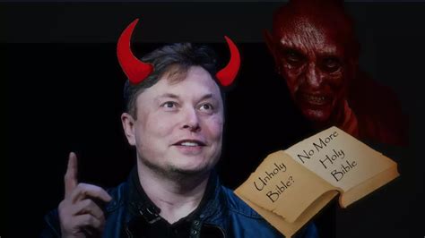 Elon Musk Tells Prophet They Are Changing The Bible The Supernatural