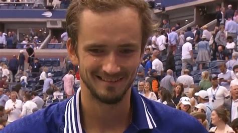 Us Open 2021 Daniil Medvedev Zieht Mit Halbfinal Sieg über Félix Auger