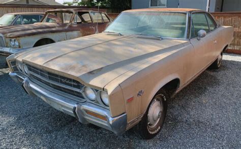 Kenosha Roller 1969 Amc Ambassador Sst 390 Barn Finds