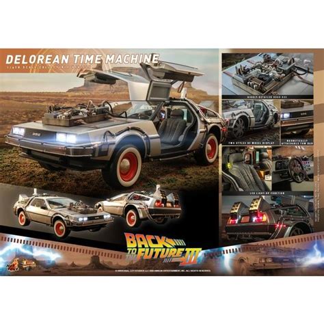 全新 野獸國 Hot Toys MMS738 回到未來 1 6比例 時光車 非 MMS260 MMS636 蝦皮購物