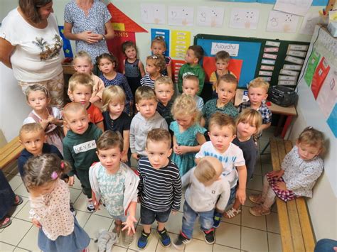 Les Enfants Ont Fait Leur Rentr E L Cole Maternelle