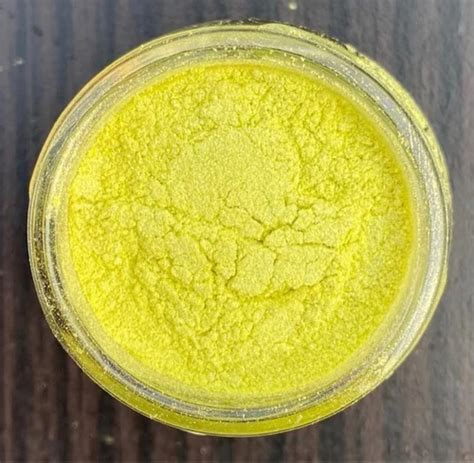 Pearl Lemon Yellow Pigment Powder For Resin Art At Rs 2500 Kg