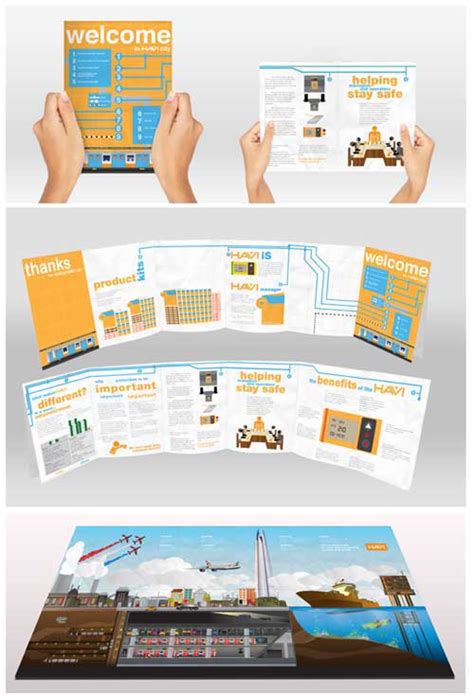 Brochure Layout Examples: 55 Inspiring Designs to Draw Inspiration From