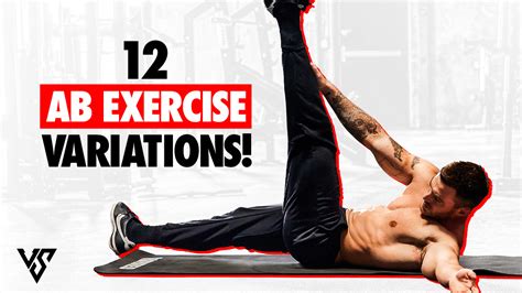 12 Ab Exercises You Can Do Anywhere - V Shred