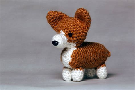 Pembroke Crochet Corgi Welsh Corgi Pembroke Welsh Corgi Corgi