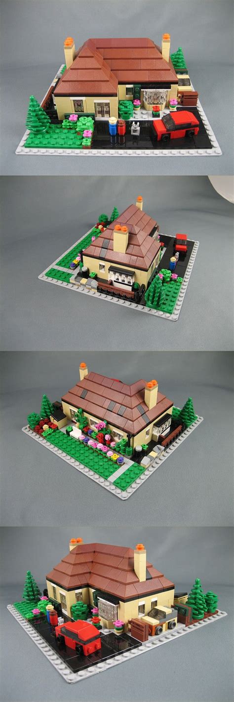 "Mini LEGO house This was a Christmas present for my parents, a mini ...