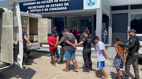 Operação Em Boa Vista Cumpre Mandados De Prisão De Suspeitos Por Crimes