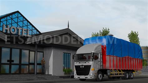 Skin Pack Hino 500 CMT By Kupril ETS2 ETS2 Mod Indonesia