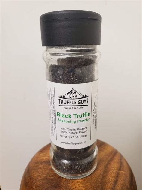 Black Truffle Powder Seasoning Black Truffle Gourmet Food Condiments