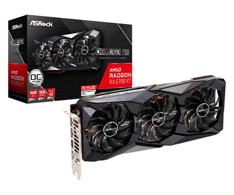 ASRock Launches AMD Radeon RX 6700 XT Series Graphics Cards | TechPowerUp