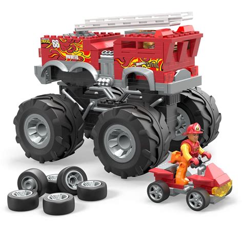 MEGA BLOKS Mega Construx Hot Wheels Monster Truck Alarm HHD Mimovrste