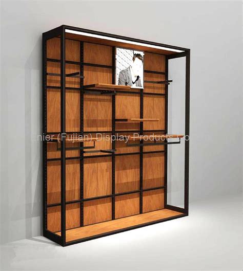 Retail Store Wall Display Shelf - HC-030 - Fobodn (China Manufacturer ...