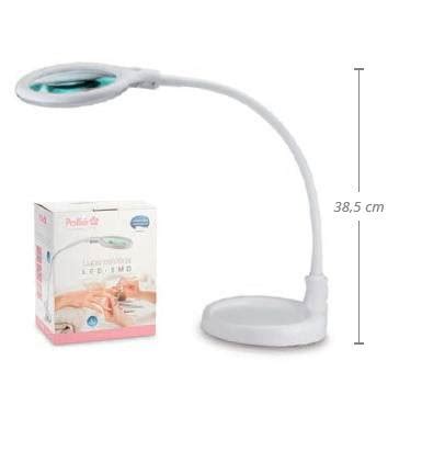 Kosmetická stolní LED lampa s lupou 04947 Medhelp shop