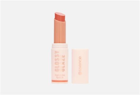 Essence Губная помада Glossy glaze high shine lipstick 02 On cloud nude 1 9 г купить цена в