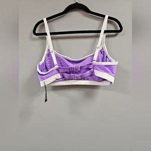 Wild Fable Swim Womens Colorblock Square Neck Bralette Bikini Top Poshmark