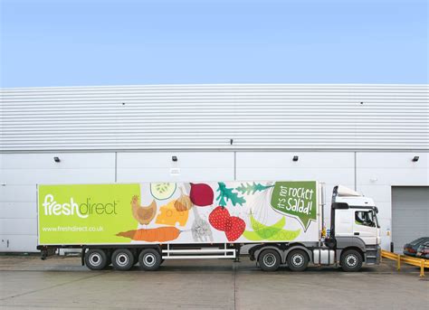 Company experts explain the logistics of fresh direct grocery routes 21