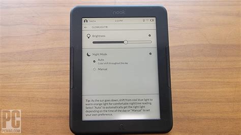 Barnes & Noble Nook GlowLight 4 Review | PCMag