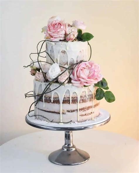 The Art Of Simplicity How Naked Wedding Cakes Are Redefining Modern