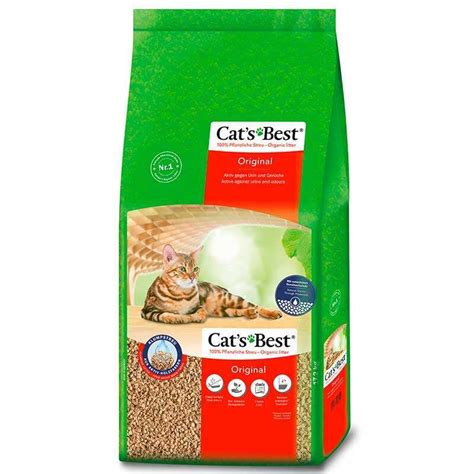 Cat's Best Original (Кэтс Бест) - ️ Купить древесный наполнитель Кэтс ...